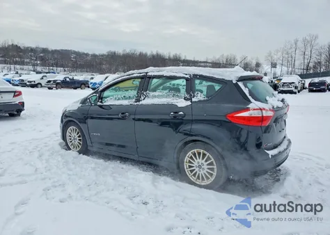 2015 Ford C-Max Se from USA, damaged, VIN 1FADP5AUXFL120770